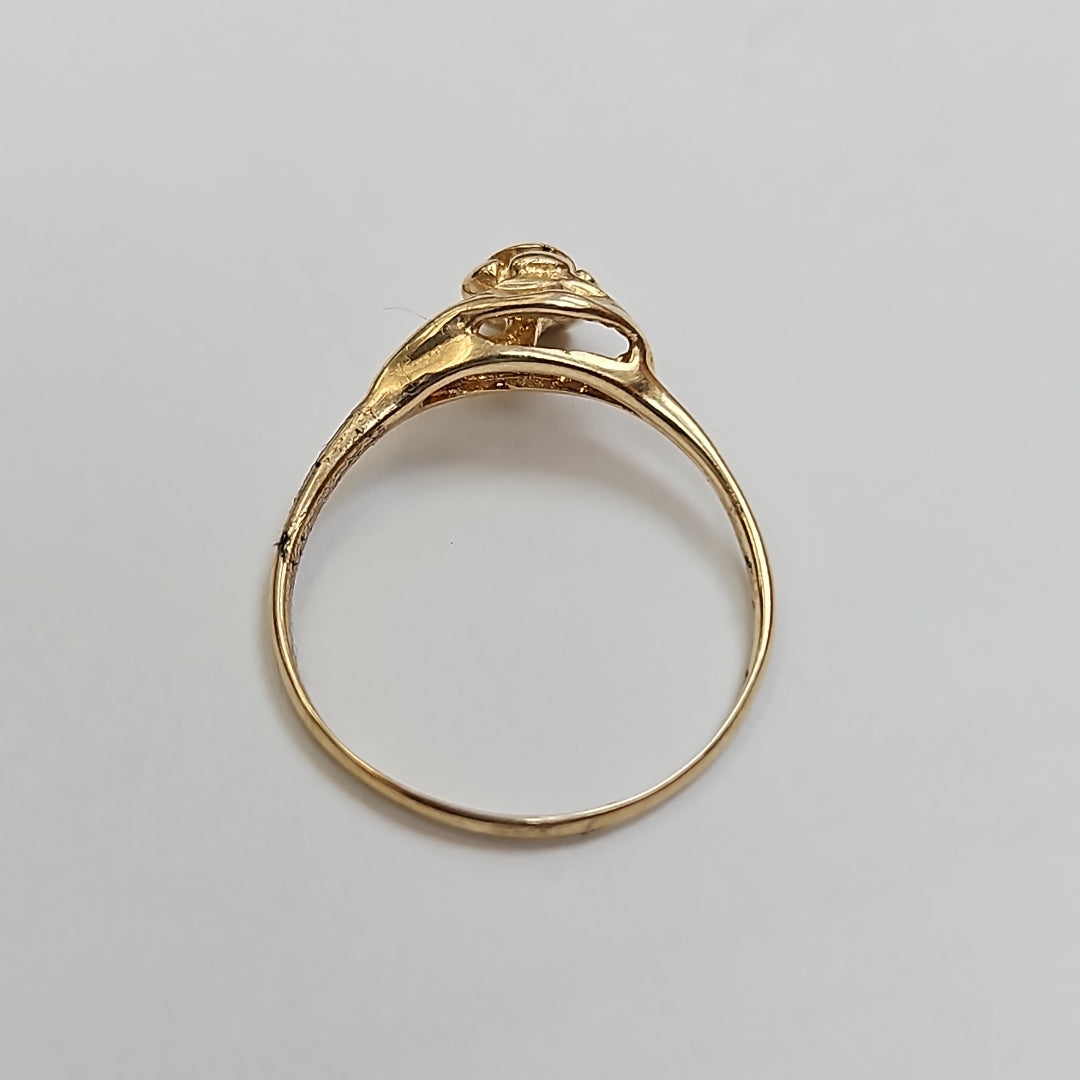 ANILLITO ORO 14 K 1.7 GRMS (SEMINUEVO)