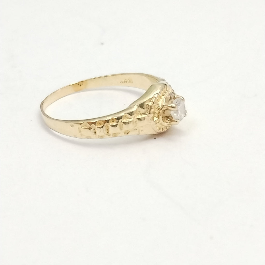 ANILLITO ORO 14 K 1.6 GRMS (SEMINUEVO)