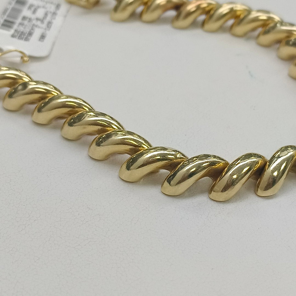 K1 17,70 GRMS 14 K ESPECIFICACIONES COMPLEMENTARIAS PULSERA TJ ESPECIAL (SEMINUEVO)