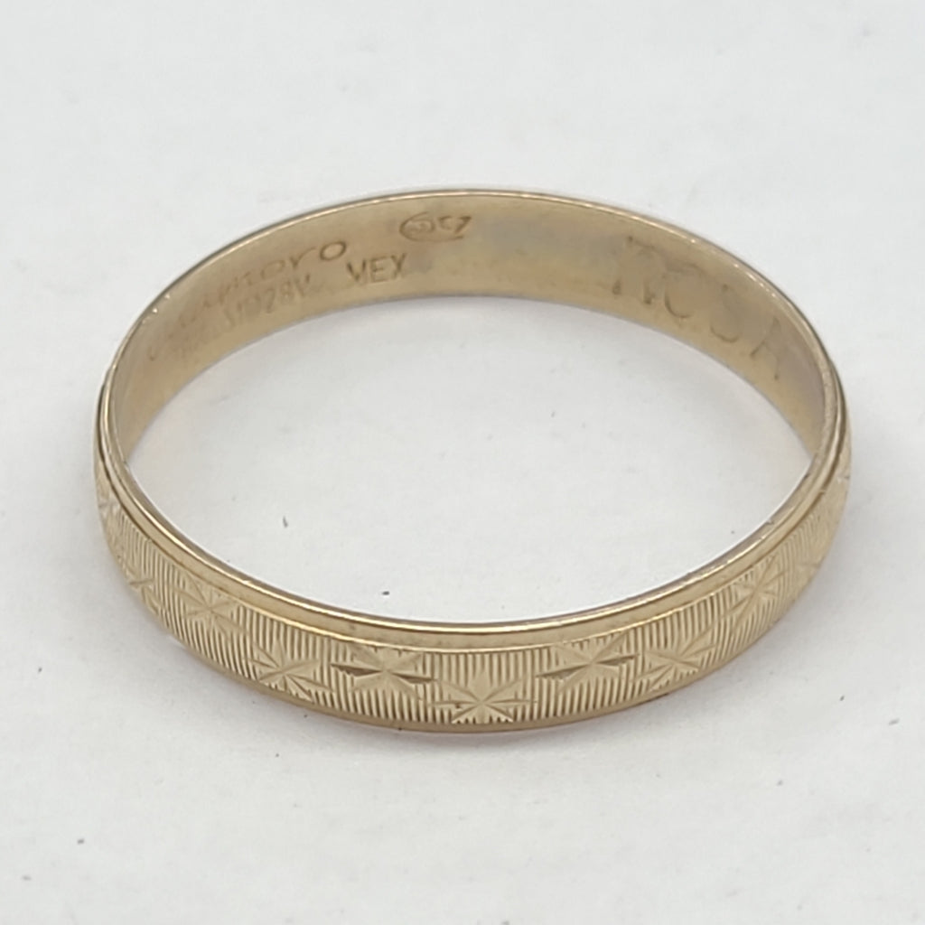 ARGOLLA ORO 10 K 1.5 GRMS (SEMINUEVO)