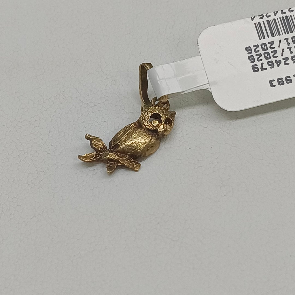 K1 1,30 GRMS 14 K ESPECIFICACIONES COMPLEMENTARIAS DIJE BUHO (SEMINUEVO)