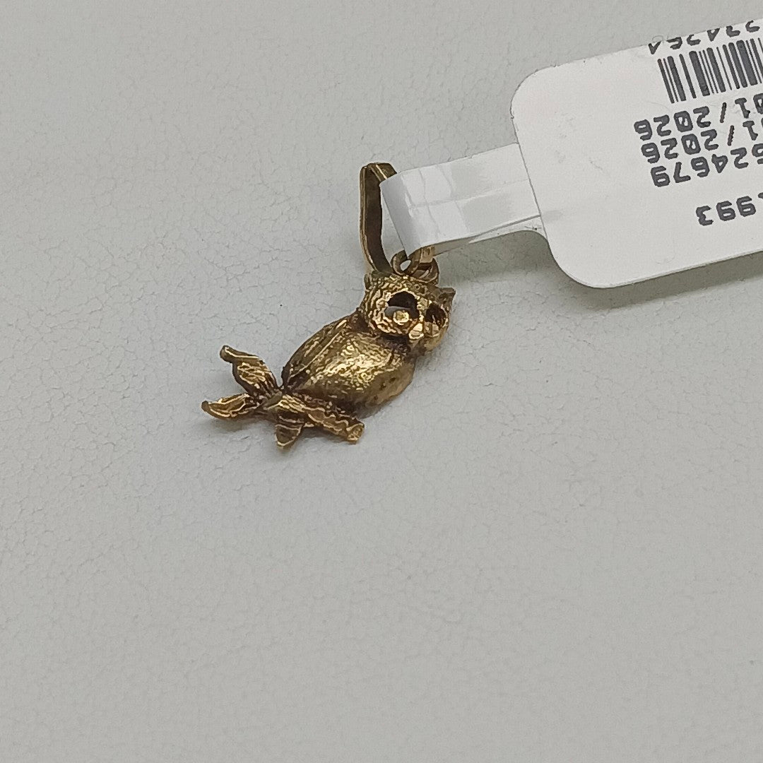 K1 1,30 GRMS 14 K ESPECIFICACIONES COMPLEMENTARIAS DIJE BUHO (SEMINUEVO)