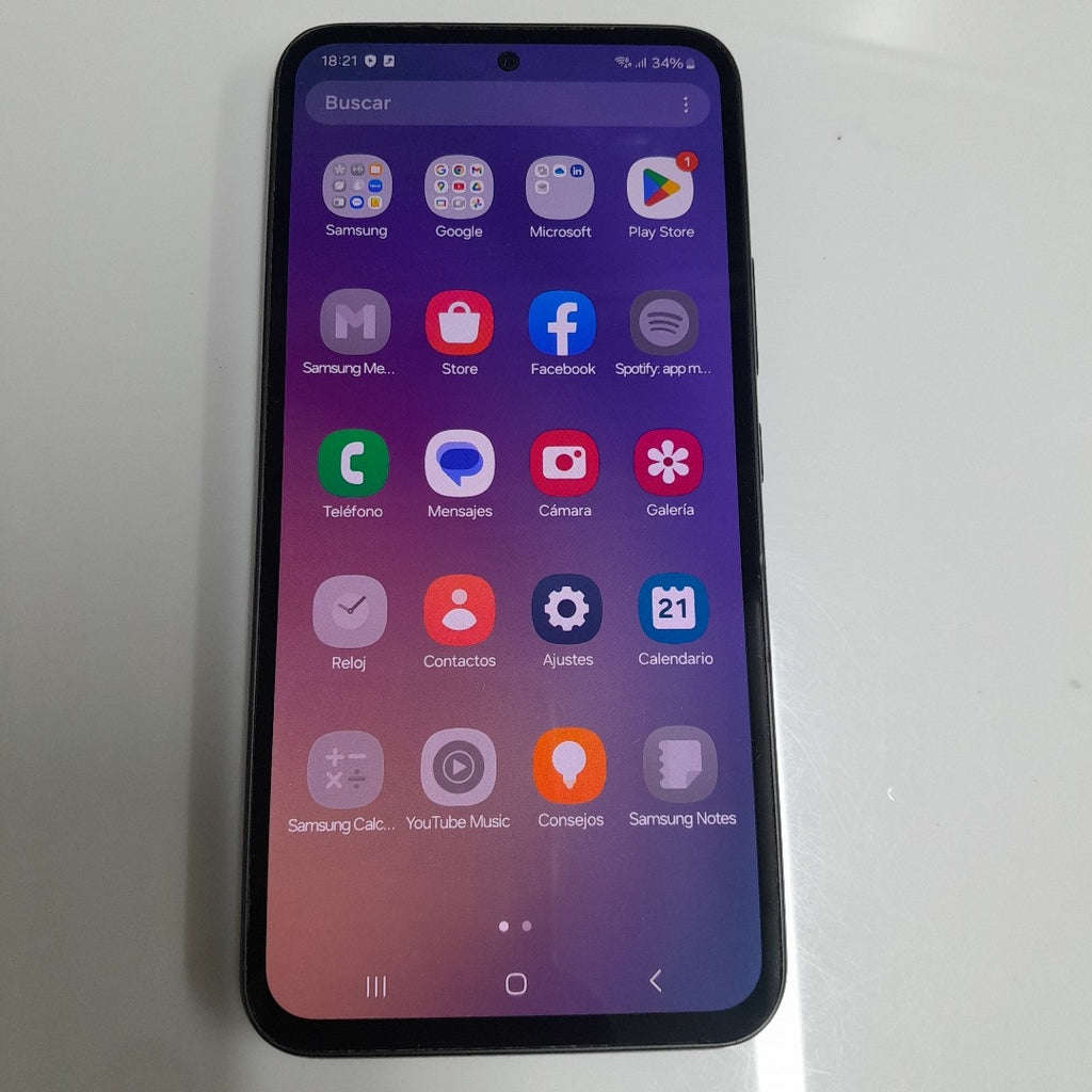 CELULAR SAMSUNG GALAXY A54 5G SM-A546E 128 GB 8 GB RAM (SEMINUEVO)