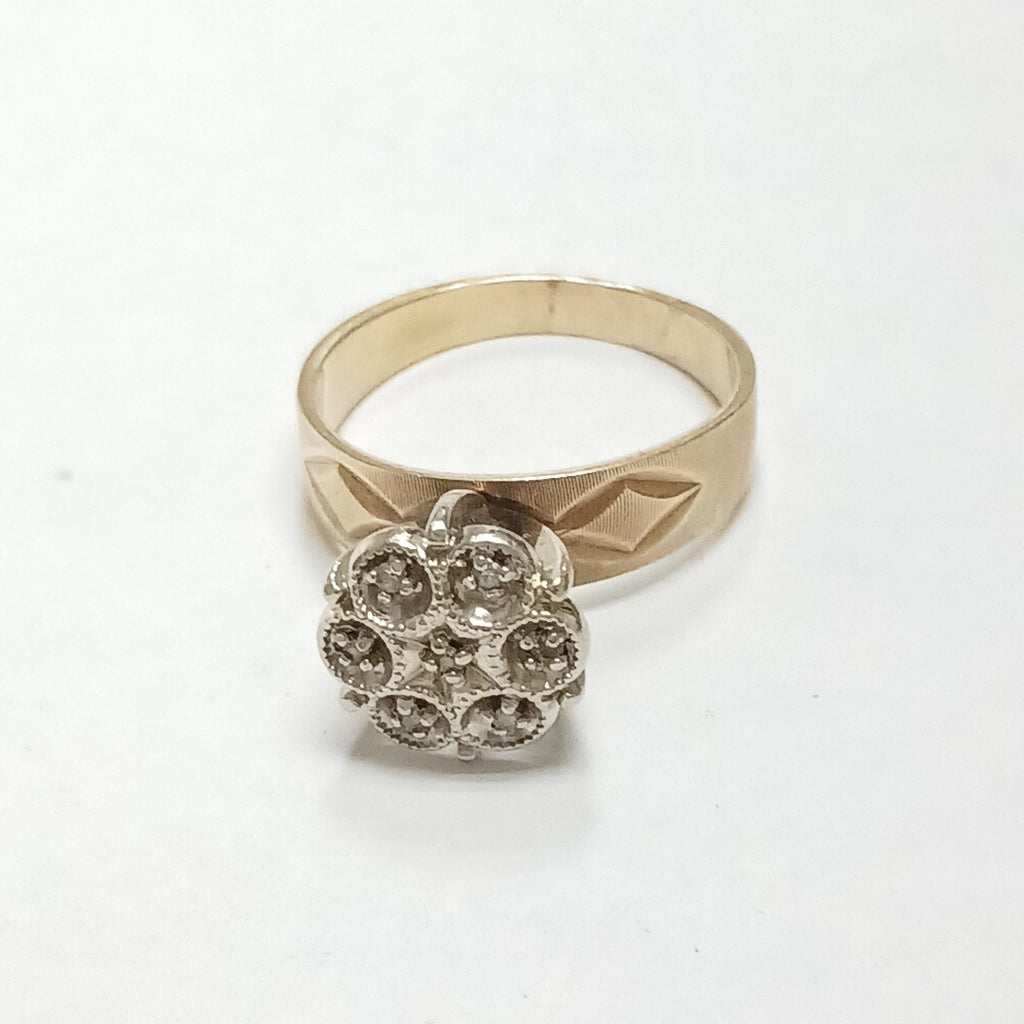 ANILLO ORO 10 K 2.8 GRMS (SEMINUEVO)