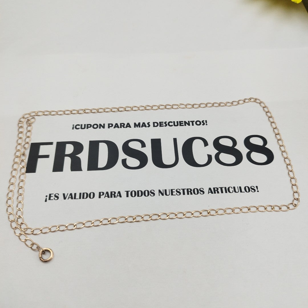 CADENA ORO 10 K 4.6 GRMS (SEMINUEVO)