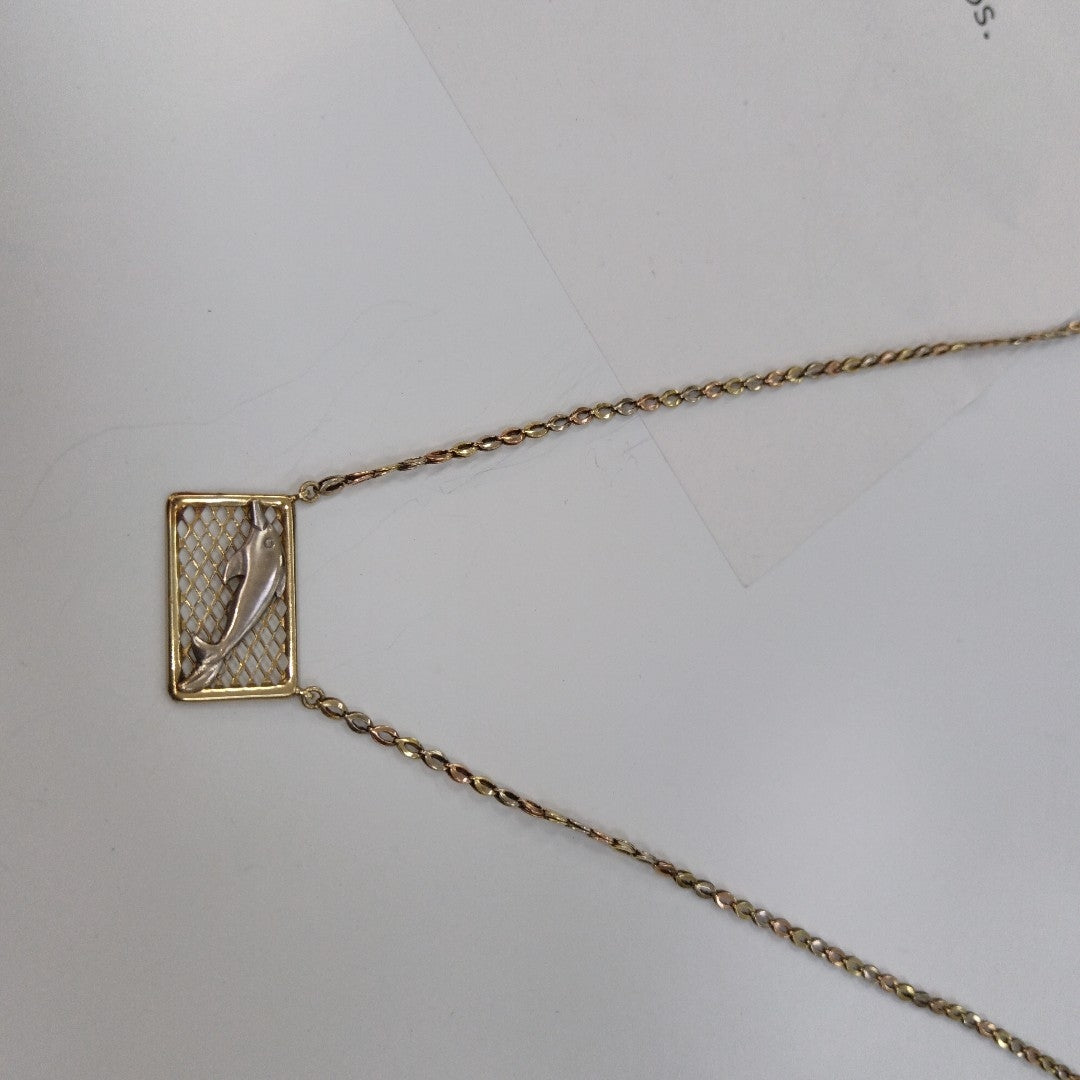 GARGANTILLA ORO 14 K 5.9 GRMS (SEMINUEVO)