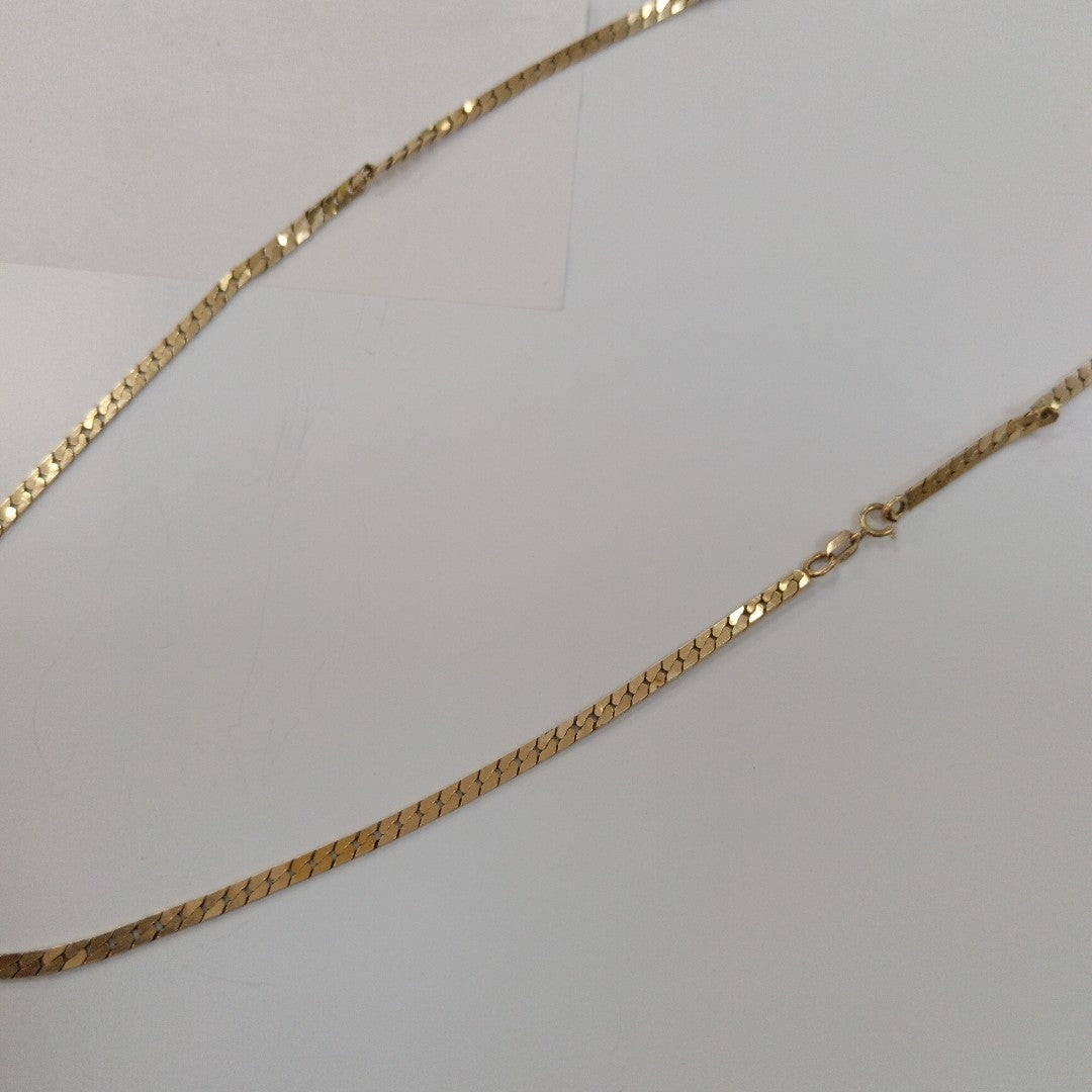 GARGANTILLA ORO 14 K 11.6 GRMS (SEMINUEVO)