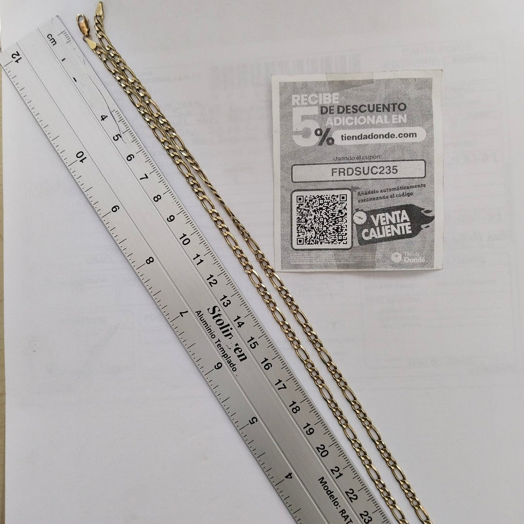 CADENA,CRUZ ORO 10 K 13,70 GRMS (SEMINUEVO)