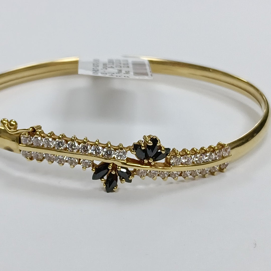 PULSERA RIGIDA ORO 14 K 8.6 GRMS (SEMINUEVO)