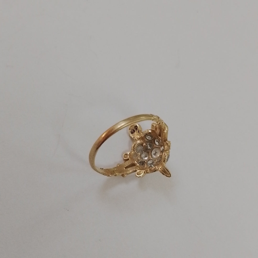 ANILLITO ORO 14 K 2.8 GRMS (SEMINUEVO)