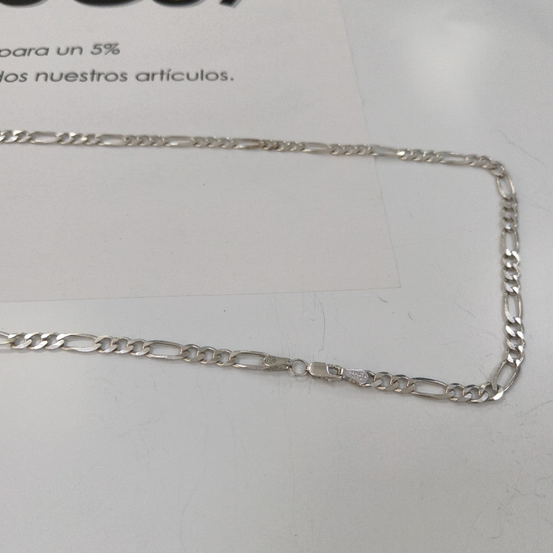 CADENA PLATA 18,80 GRMS (SEMINUEVO)