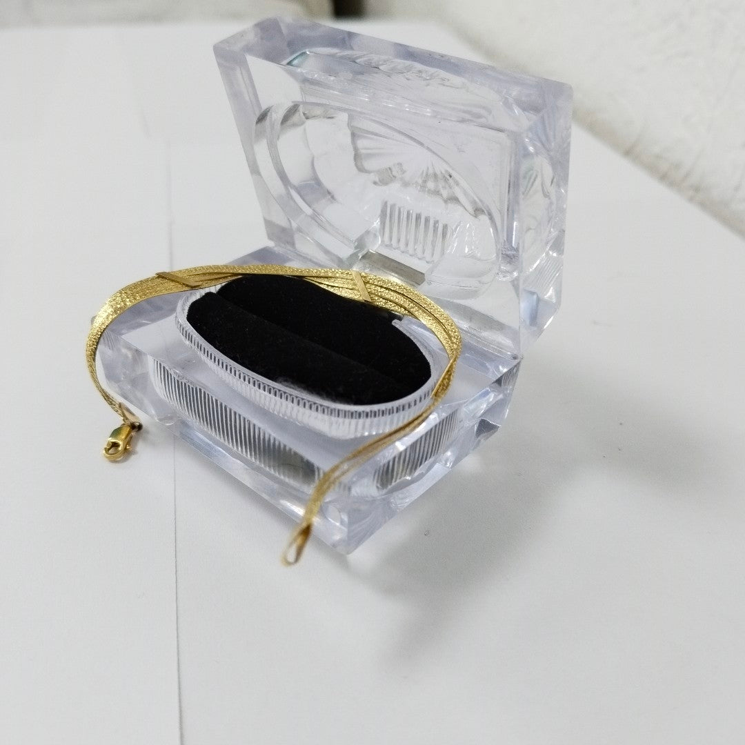 PULSERA ORO 14 K 4.7 GRMS (SEMINUEVO)