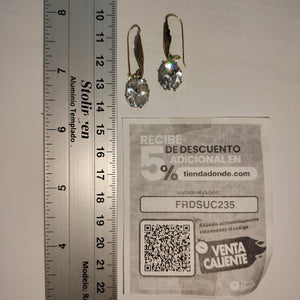 ARETES PAR ORO 10 K 4.4 GRMS (SEMINUEVO)