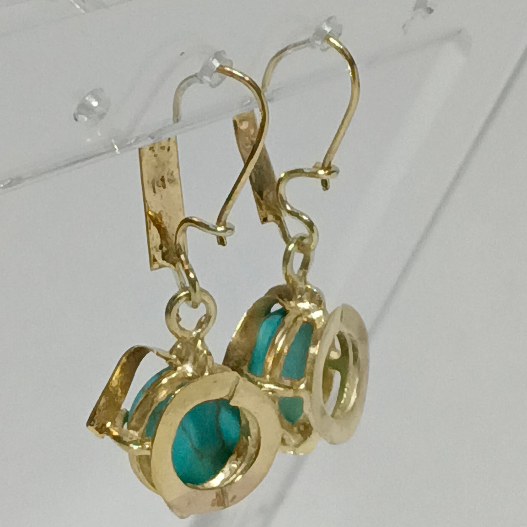 ARETES PAR ORO 10 K 4.2 GRMS (SEMINUEVO)