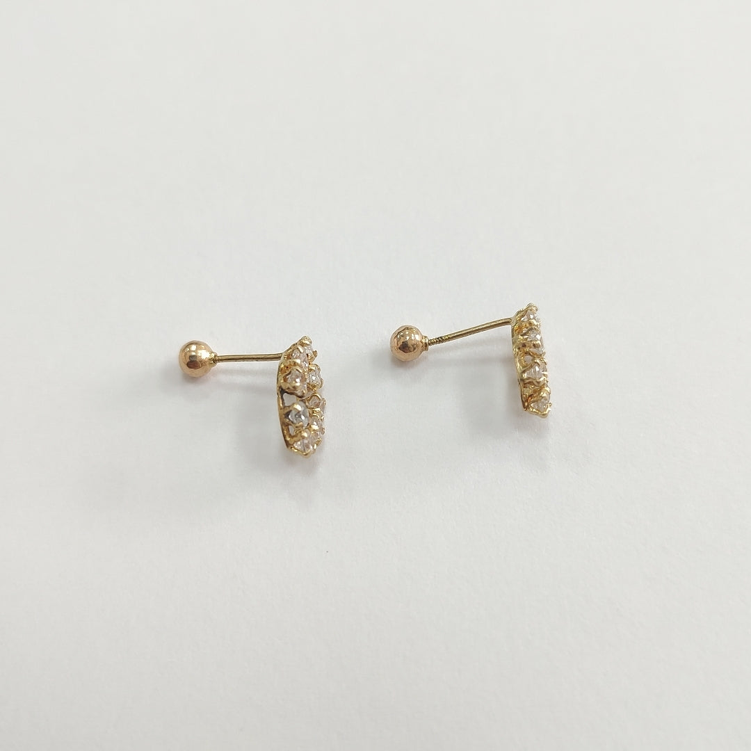 BROQUELES PAR ORO 10 K 1.7 GRMS (SEMINUEVO)