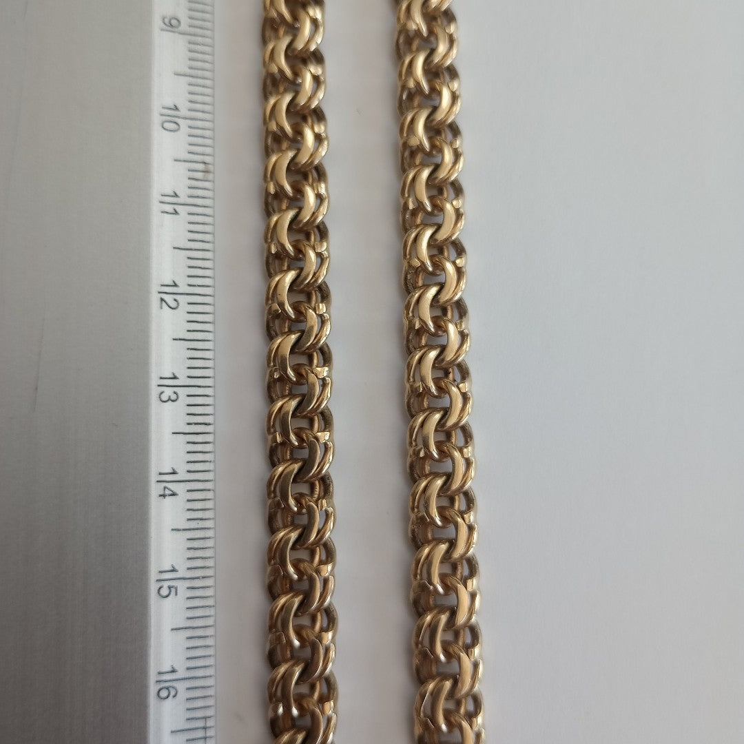 CADENA ORO 10 K 60.9 GRMS (SEMINUEVO)