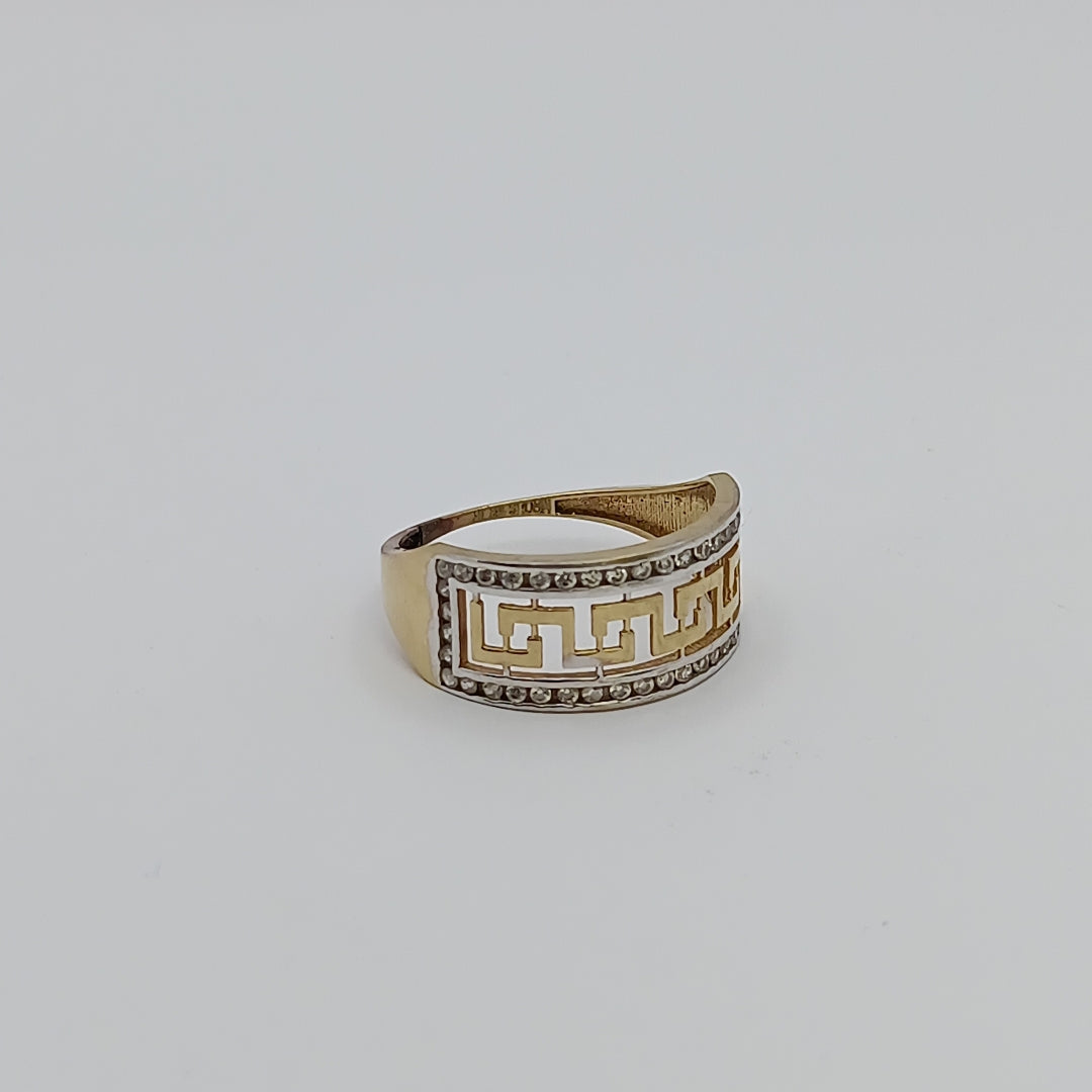 ANILLITO ORO 10 K 1.8 GRMS (SEMINUEVO)