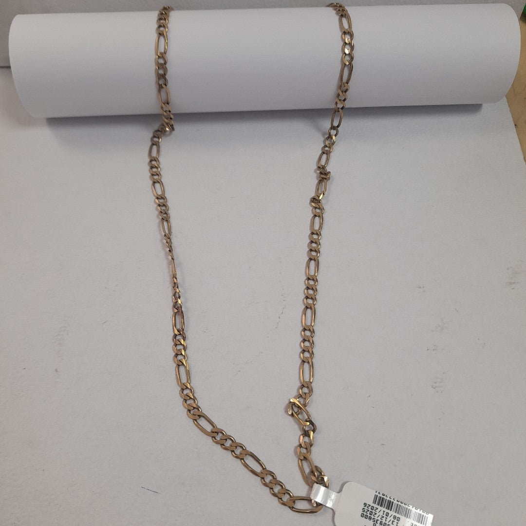 K1 18,40 GRMS 10 K ESPECIFICACIONES COMPLEMENTARIAS CADENA TEJIDO CARTIER (SEMINUEVO)