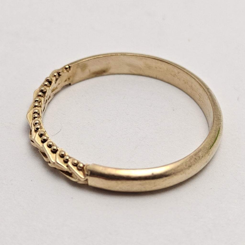 K1 2,40 GRMS 14 K ESPECIFICACIONES COMPLEMENTARIAS ANILLITO (SEMINUEVO)