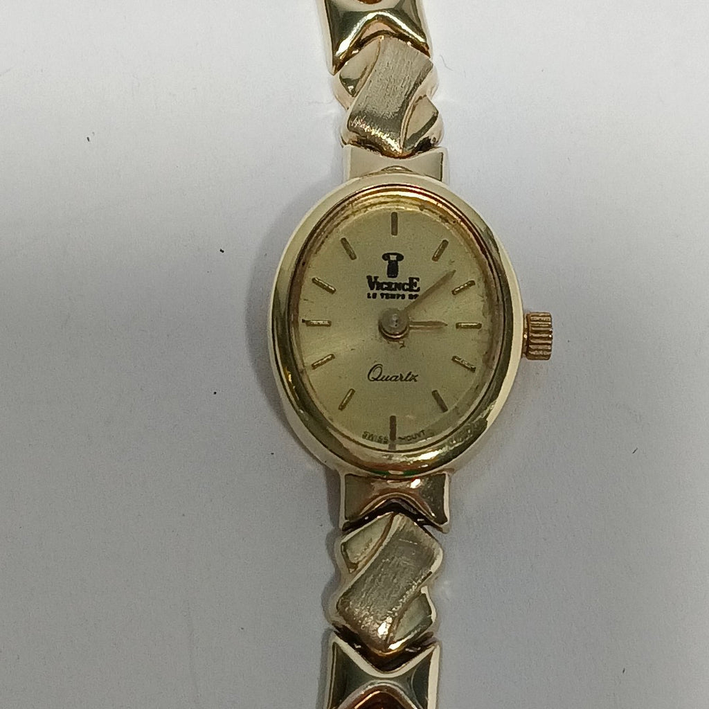 RELOJ CAJA Y PULSO ORO ORO 14 K 16,90 GRMS (SEMINUEVO)