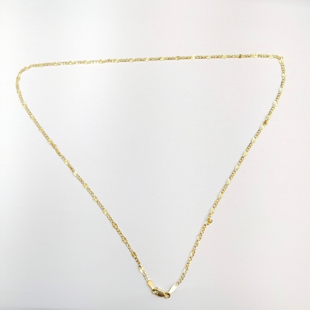 CADENA ESPECIAL 3.4GR 50 CM CM (NUEVO)