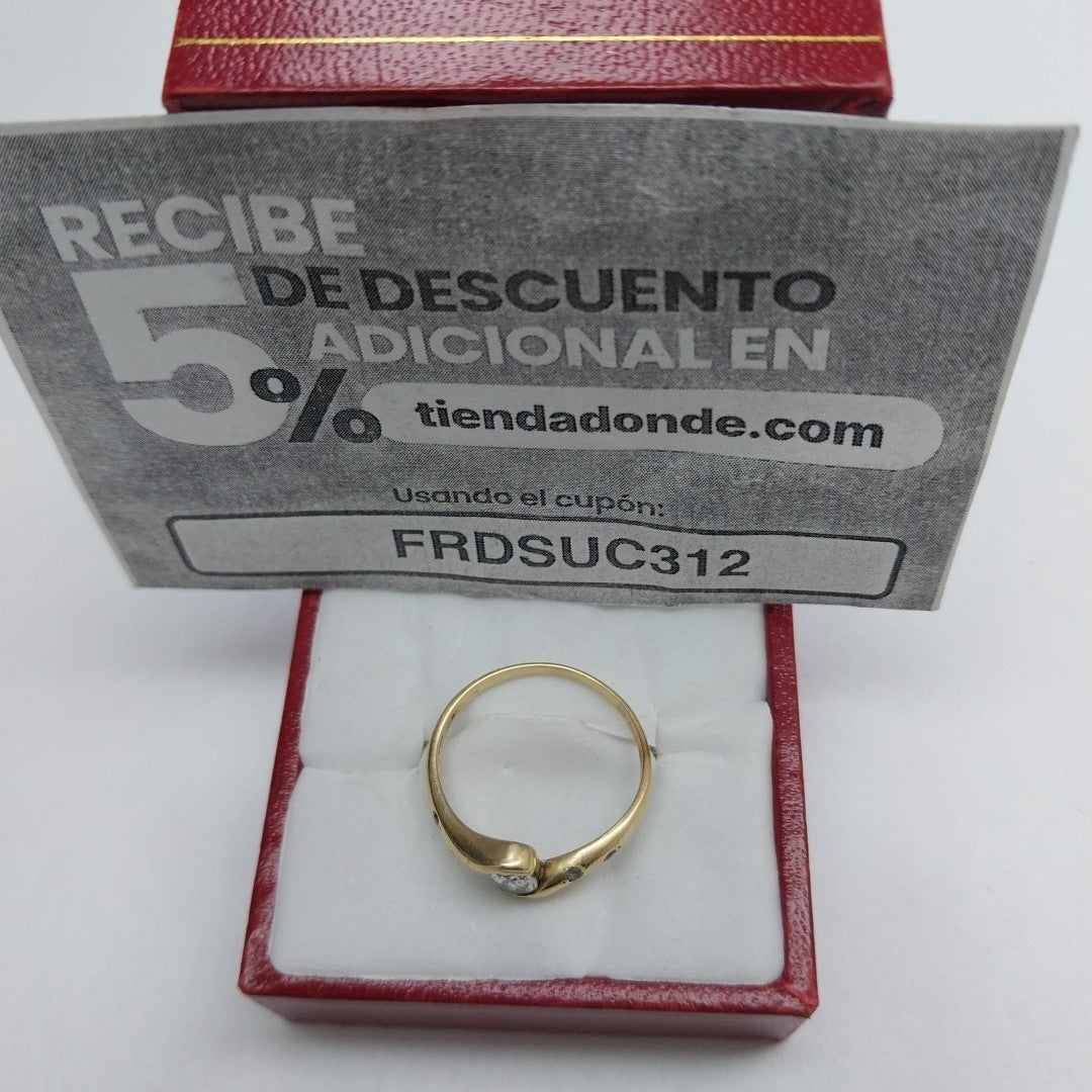 ANILLITO ORO 14 K 1.9 GRMS (SEMINUEVO)