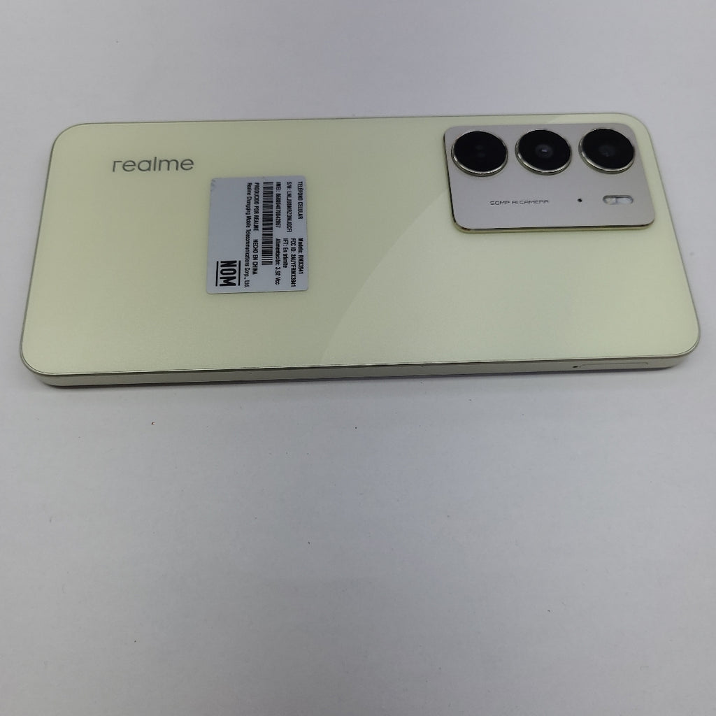 CELULAR REALME C75 RMX3941 (2025) 256 GB 8 GB RAM
