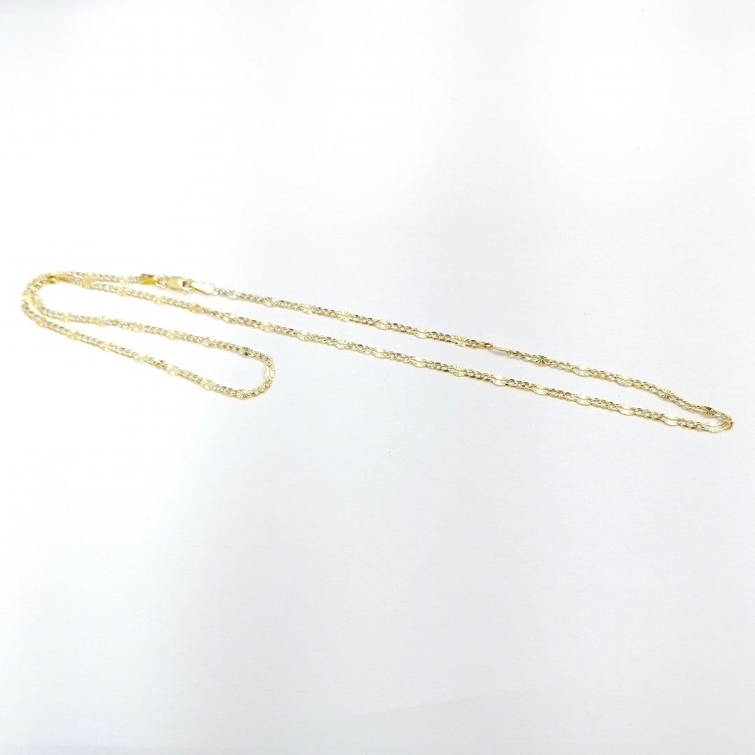 CADENA ESPECIAL 3.4GR 50 CM CM (NUEVO)