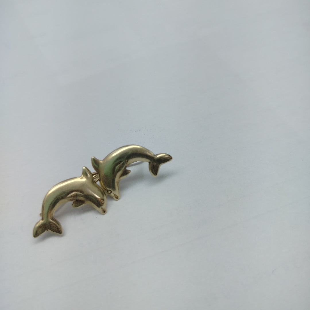 ARETES PAR ORO 10 K 1,40 GRMS (SEMINUEVO)