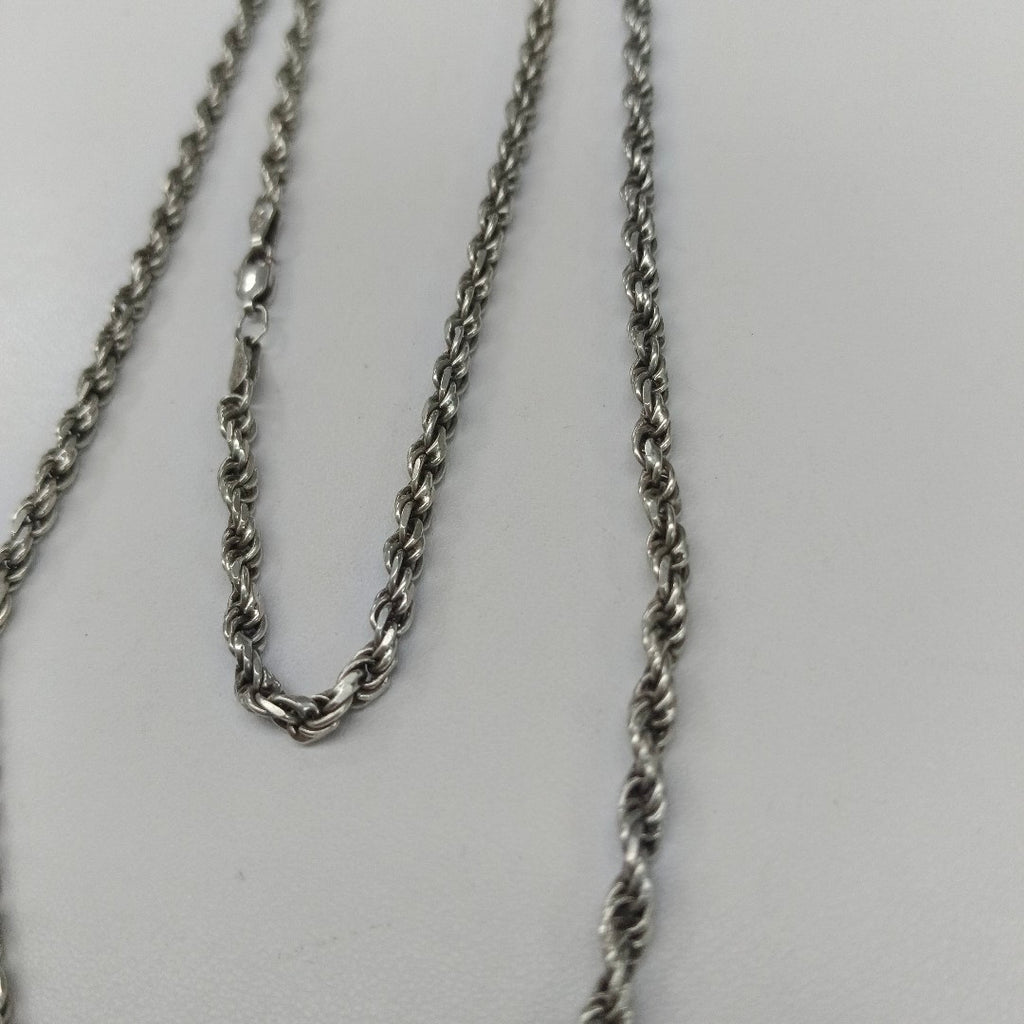 CADENA PLATA 25,80 GRMS (SEMINUEVO)