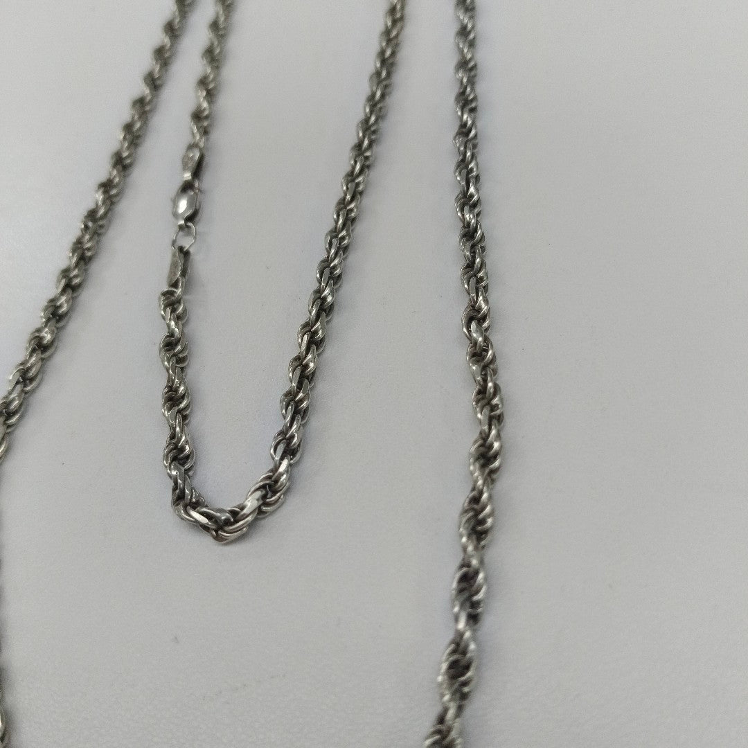 CADENA PLATA 25,80 GRMS (SEMINUEVO)