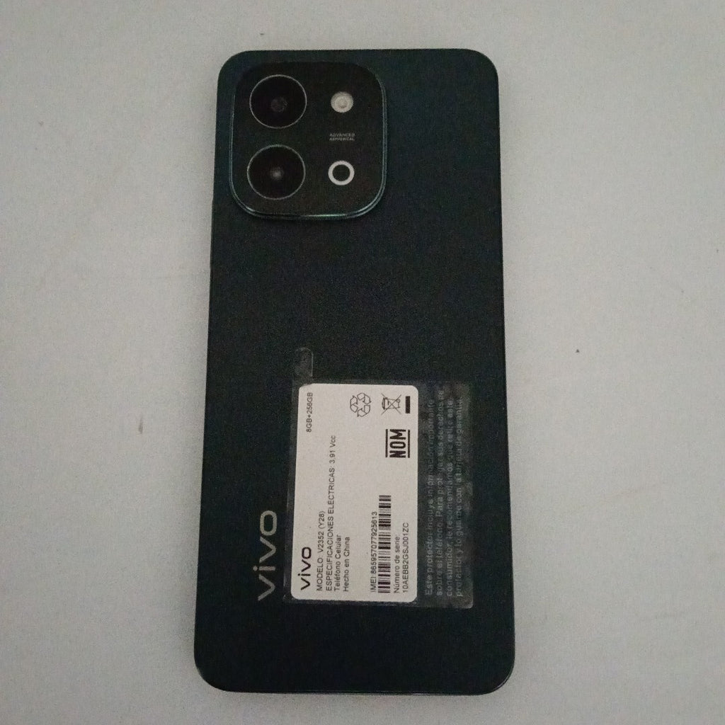 CELULAR VIVO Y28 V2352 256 GB 8 GB RAM (SEMINUEVO)