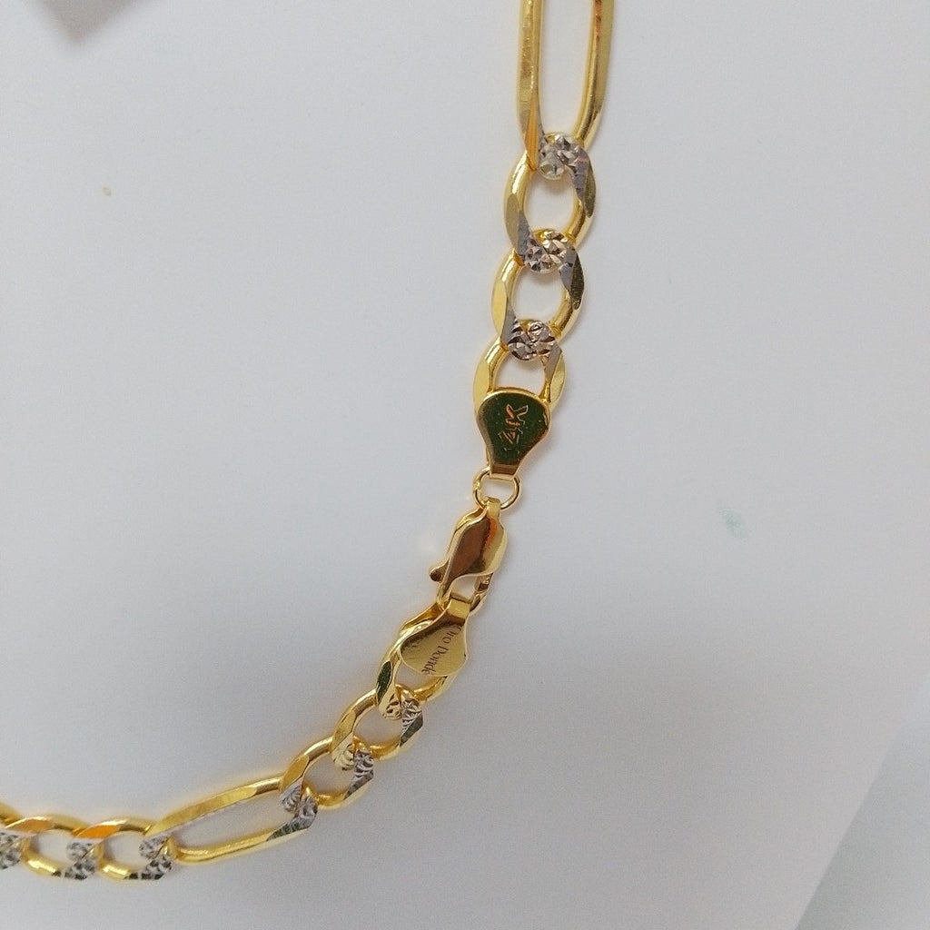CADENA TEJIDO 3X1 47G 60 CM 14K (NUEVO)