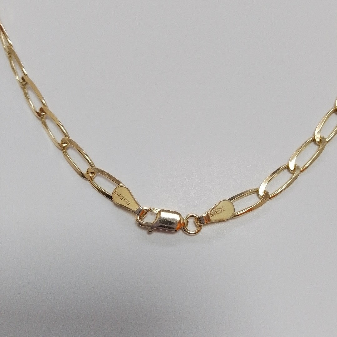 CADENA TEJIDO ESLABONES 11.9G 60 CM (NUEVO)