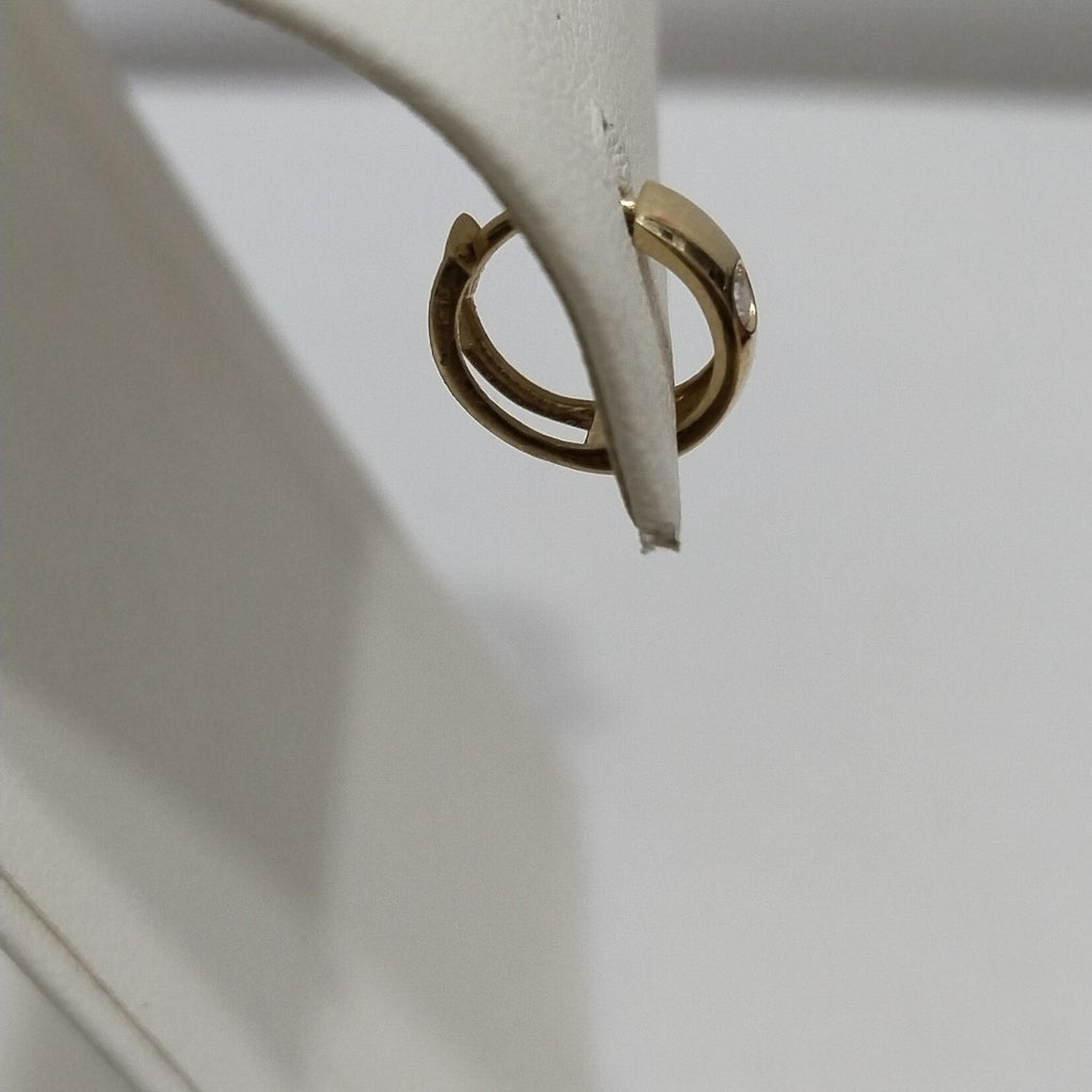 HUGGIES ORO 14K 1.3 (NUEVO)