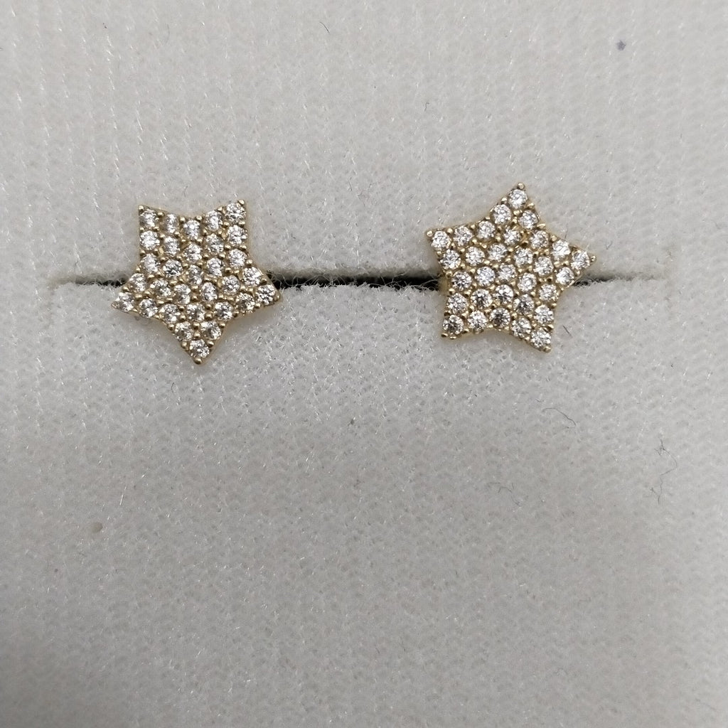 BROQUELES ORO 14K 1.2 (NUEVO)