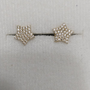 BROQUELES ORO 14K 1.2 (NUEVO)