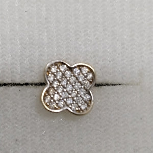 BROQUELES ORO 14K 1.1 (NUEVO)