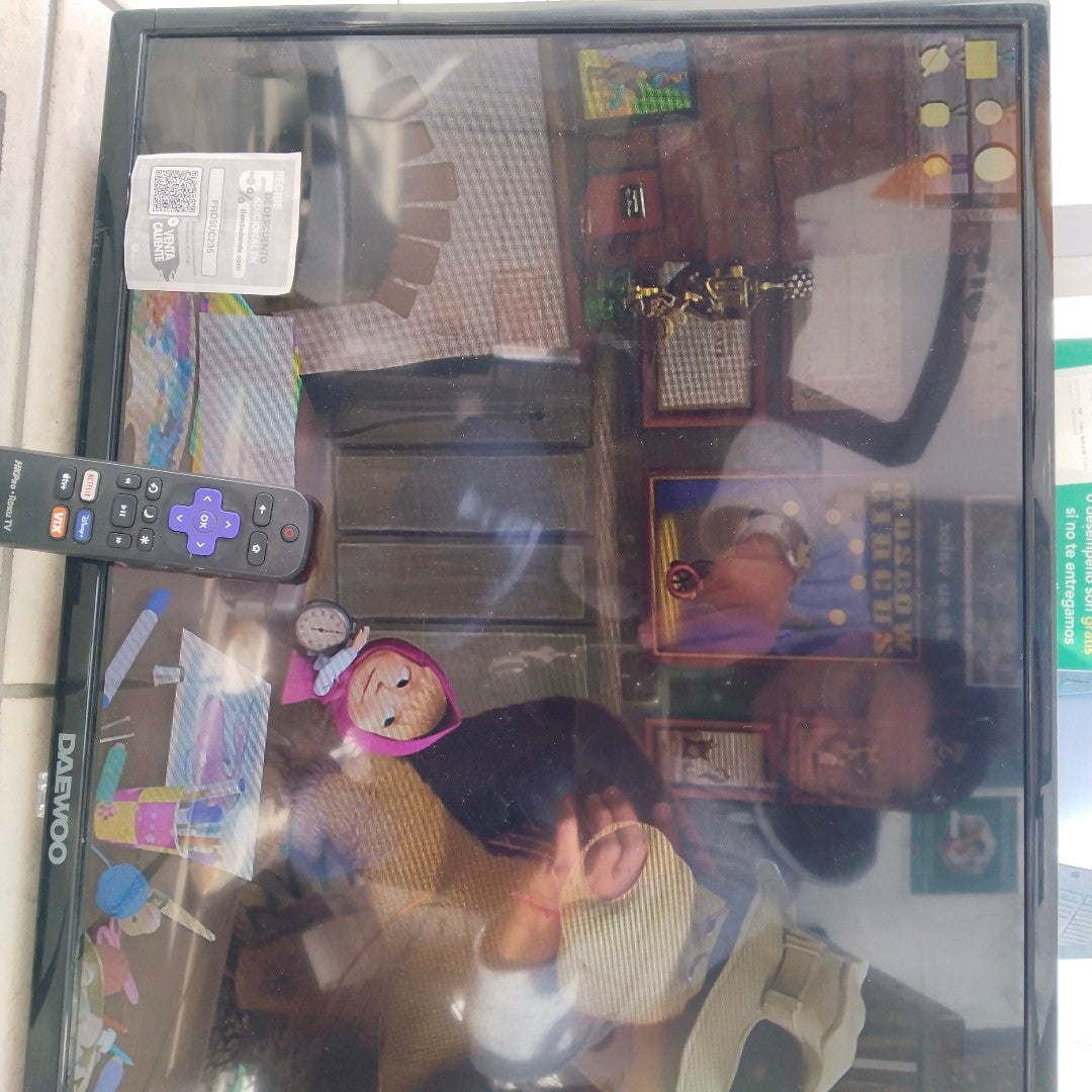 PANTALLA DAEWOO DAW32R 32" LED HD