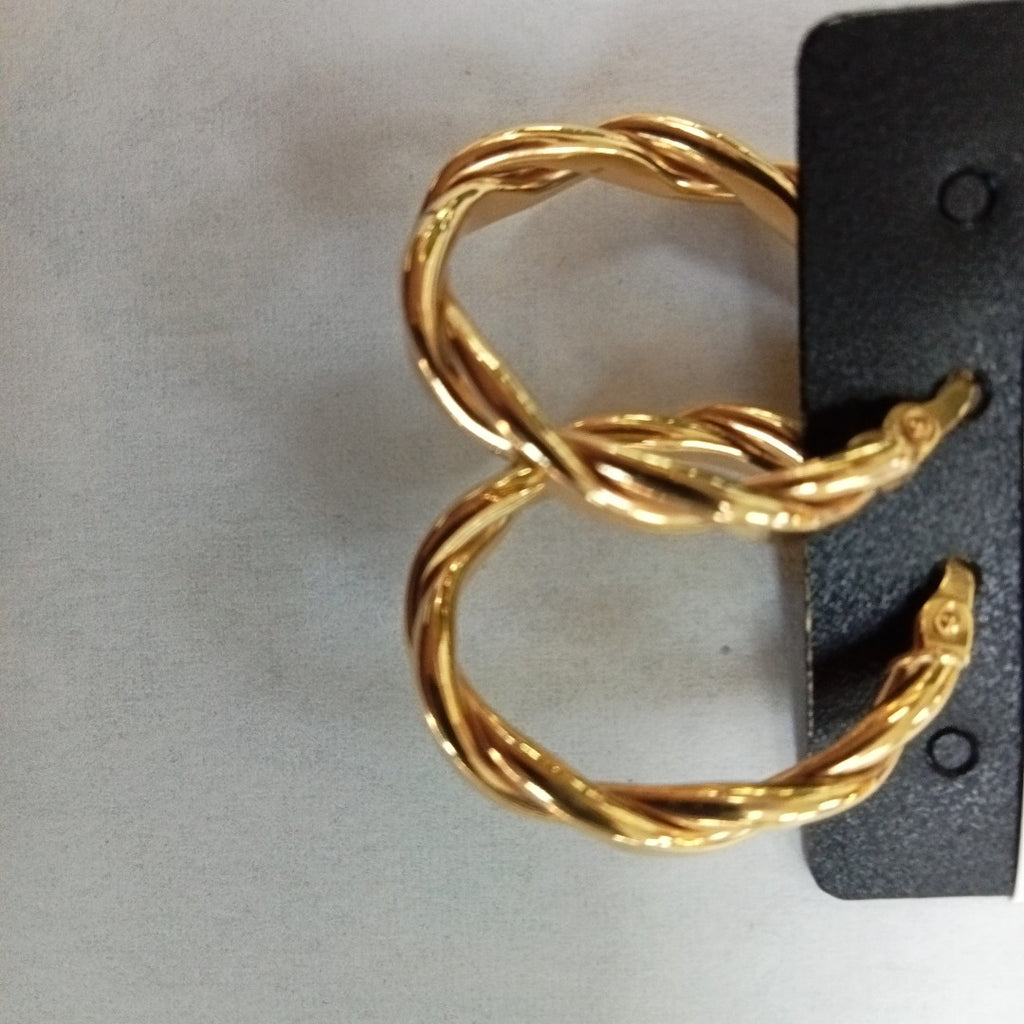 ARRACADAS PAR ORO 14 K 2.2 GRMS (SEMINUEVO)