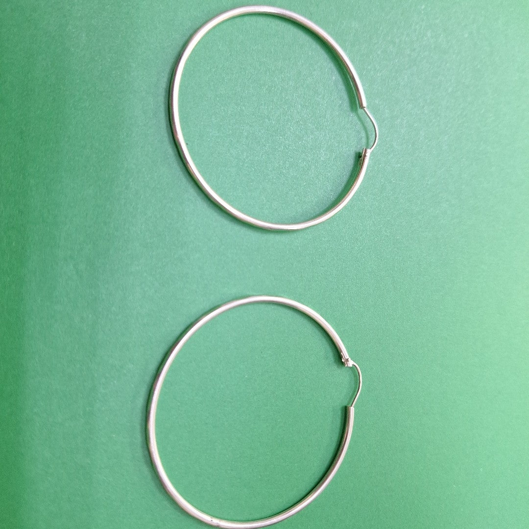 ARRACADAS PAR PLATA 4,20 GRMS (SEMINUEVO)