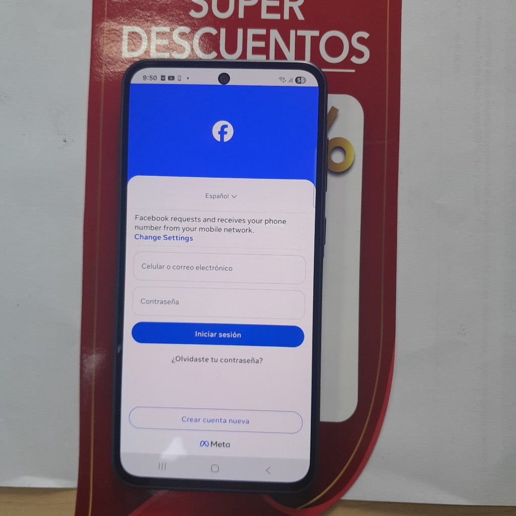 CELULAR SAMSUNG GALAXY A36 5G SM-A366E (2025) 128 GB 6 GB RAM (SEMINUEVO)