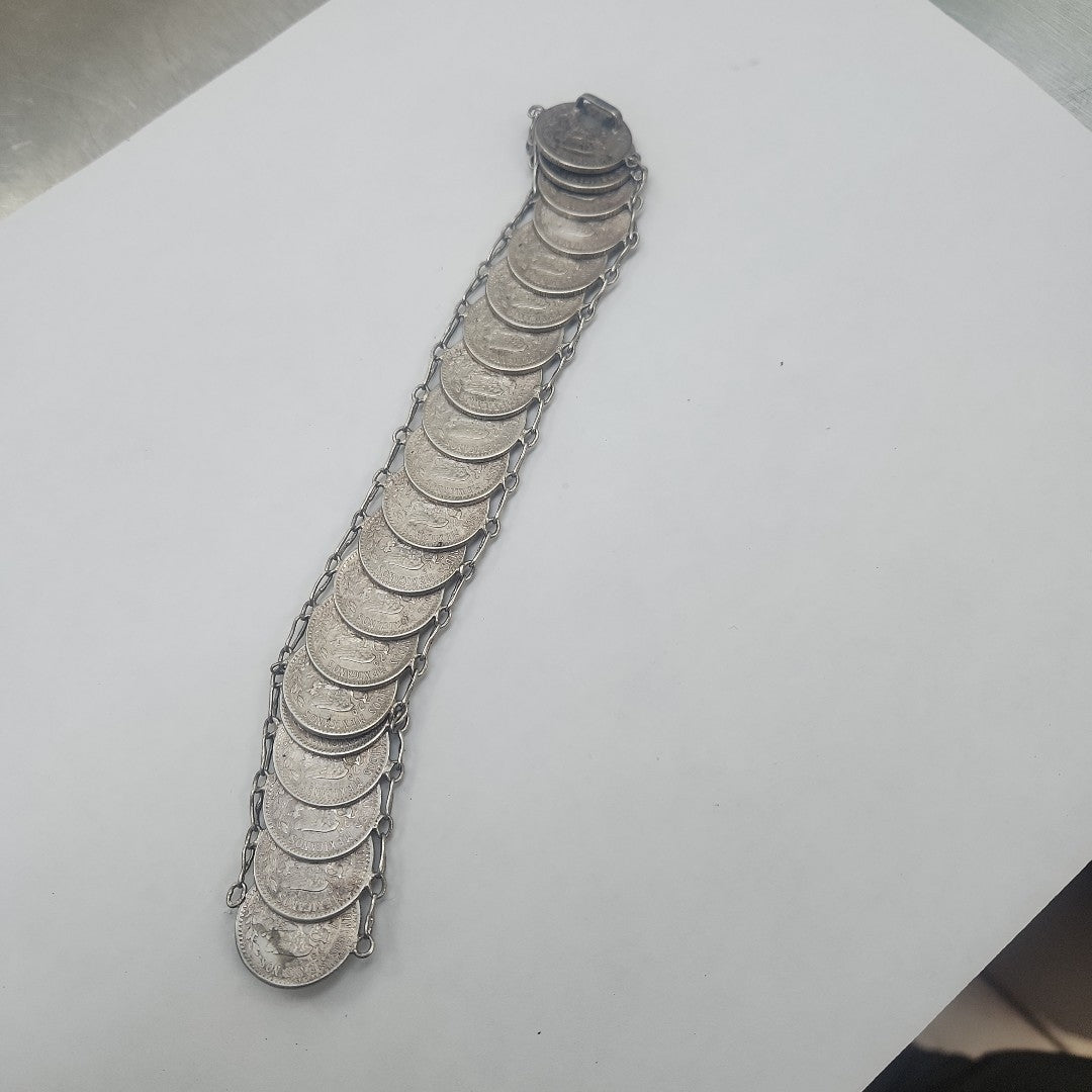 PULSERA PLATA 70,20 GRMS (SEMINUEVO)