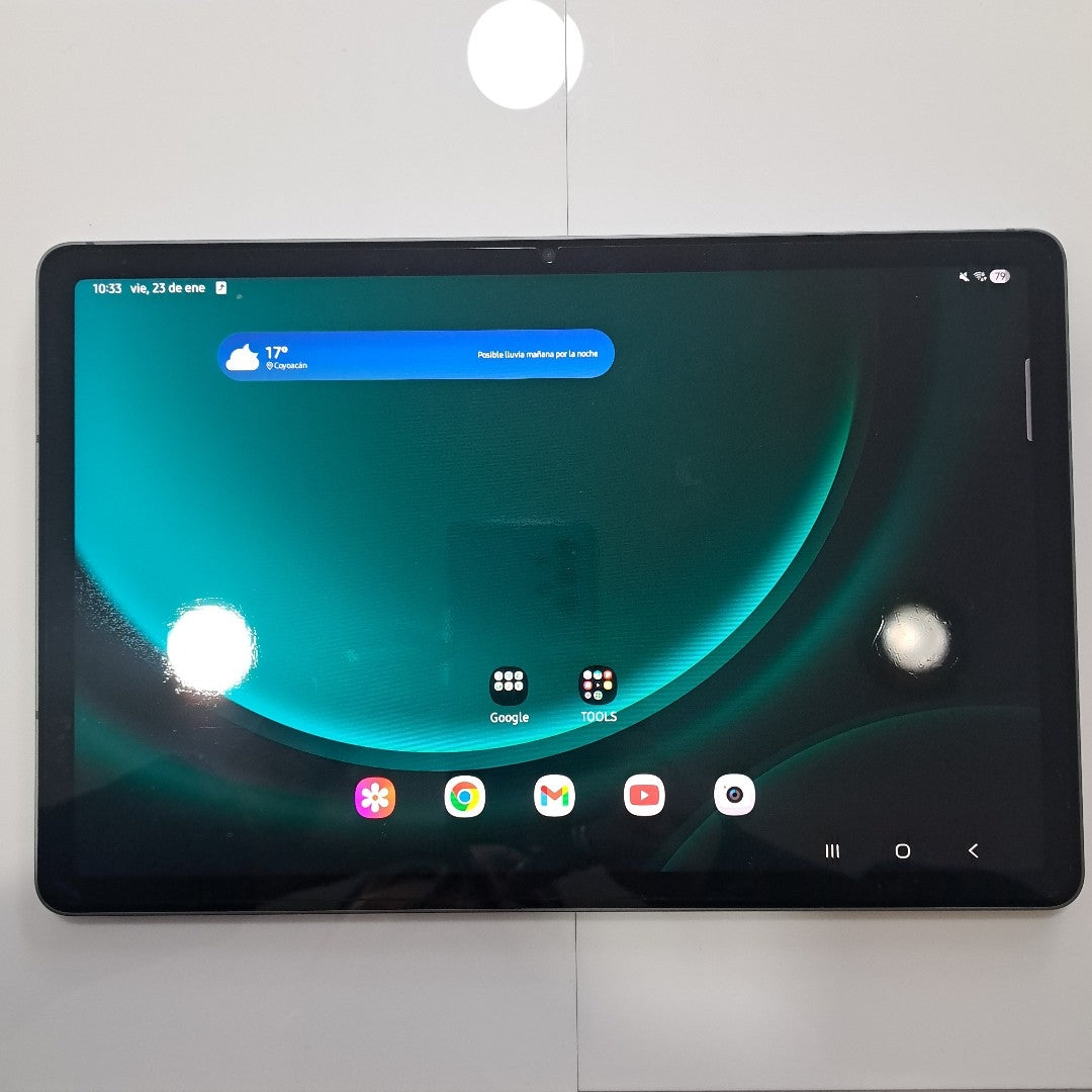 TABLETA SAMSUNG GALAXY TAB S9 FE SM-X510 (2023) 128 GB 6 GB RAM (SEMINUEVO)