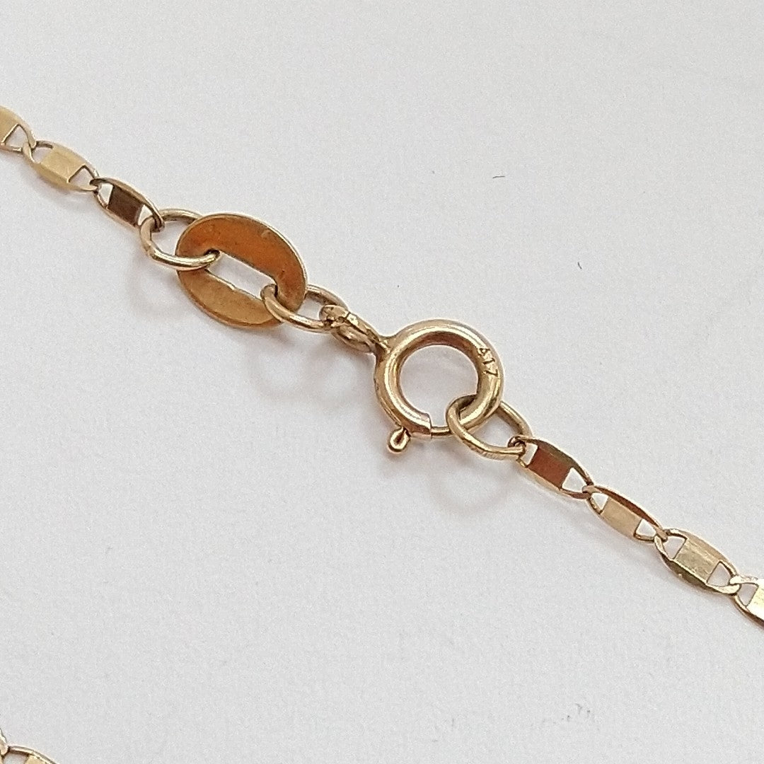 CADENA ORO 10 K 1,60 GRMS (SEMINUEVO)