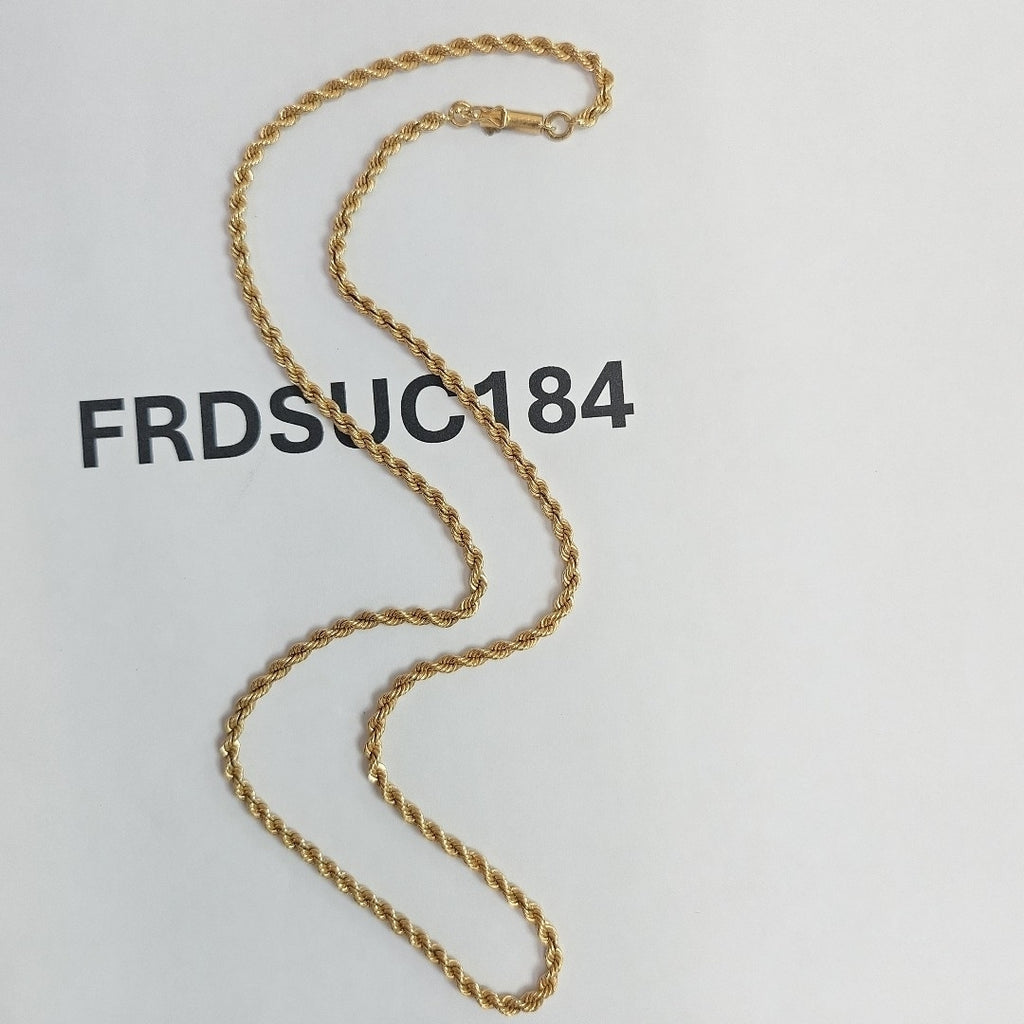 CADENA ORO 14 K 12,60 GRMS (SEMINUEVO)