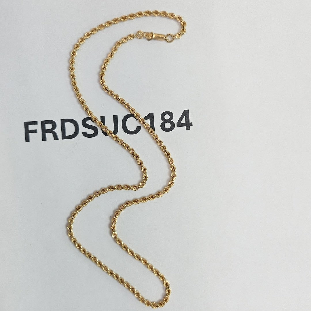 CADENA ORO 14 K 12,60 GRMS (SEMINUEVO)