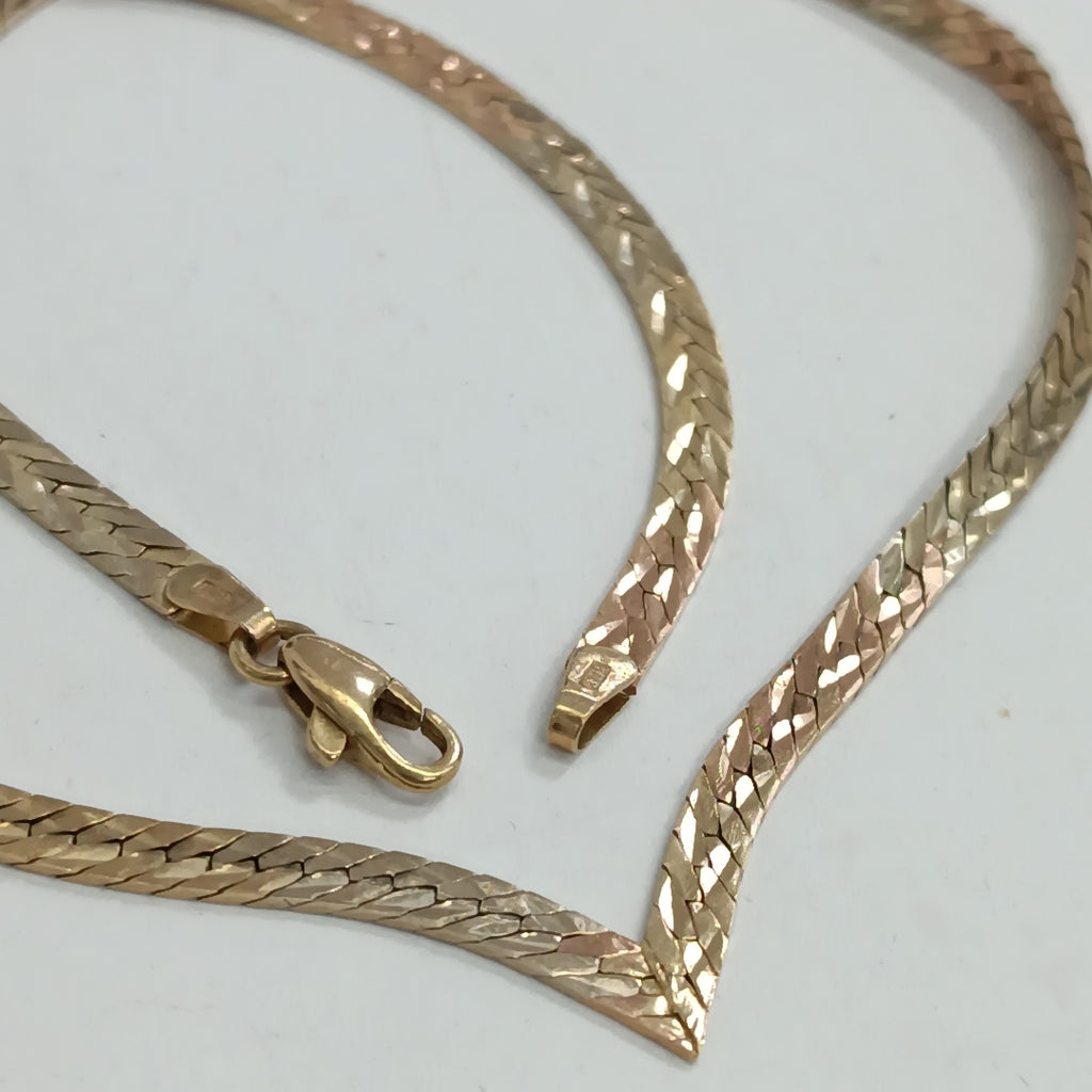 CADENA ORO 14 K 12,90 GRMS (SEMINUEVO)