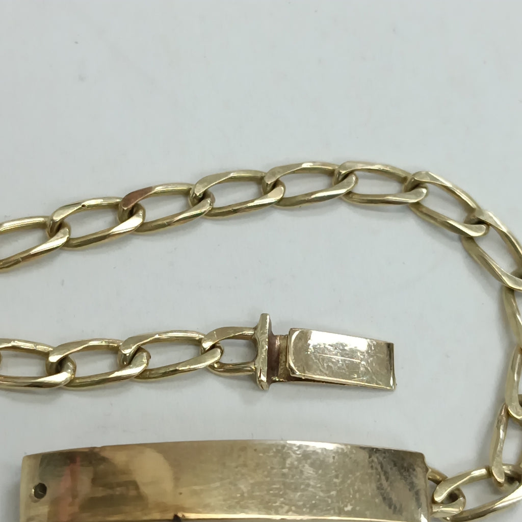 ESCLAVA ORO 14 K 9,00 GRMS (SEMINUEVO)
