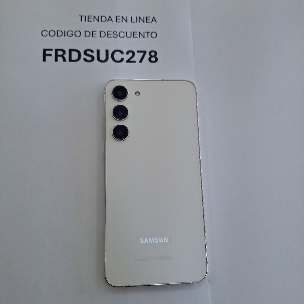 CELULAR SAMSUNG GALAXY S23+ SM-S916B 512 GB 8 GB RAM (SEMINUEVO)